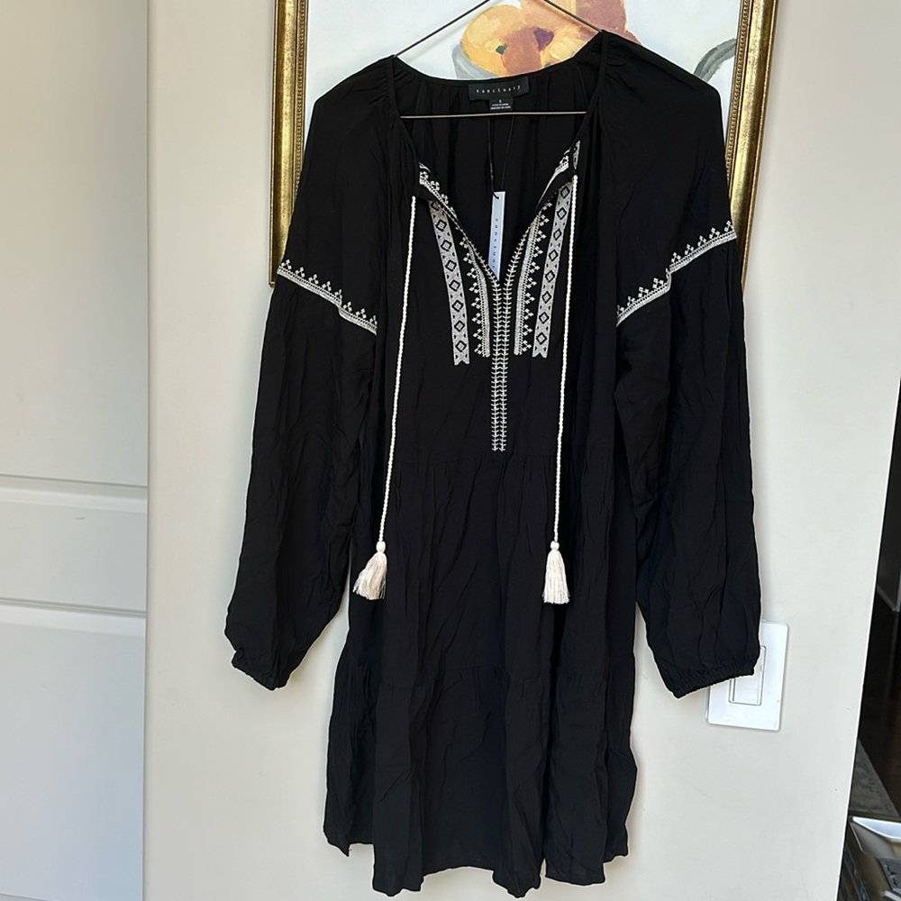 Sanctuary Freya peasant dress